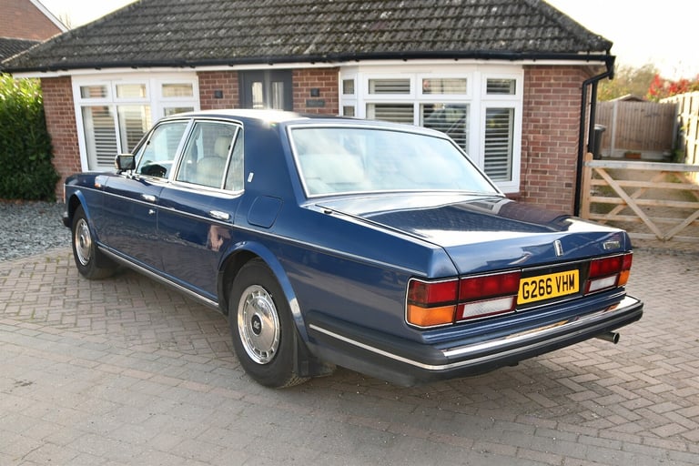 1990 Rolls-Royce Silver Spirit 4dr Auto SALOON Petrol Automatic - Image 6