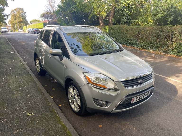 2011/11 Ford Kuga 2.0 TDCI 4WD Titanium 163 Manual Long MOT Reverse Camera Focus C-Max S-Max