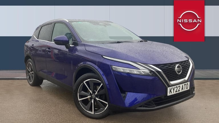 2022 Nissan Qashqai 1.3 DiG-T MH Tekna 5dr Petrol Hatchback Hatchback Petrol Manual