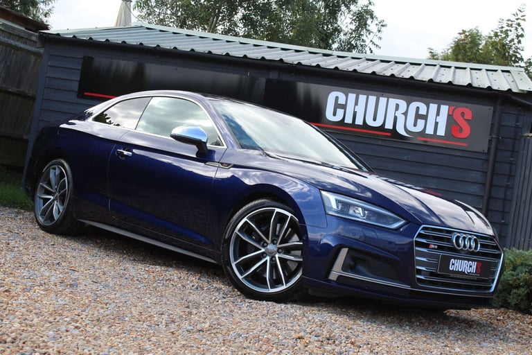 2017 Audi A5 3.0 S5 TFSI Quattro Auto 4WD 2dr Coupe Petrol Automatic