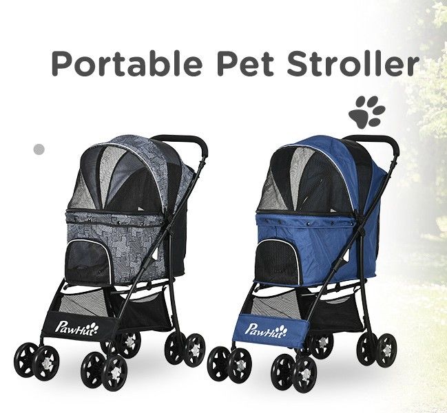 Pawhut pet stroller