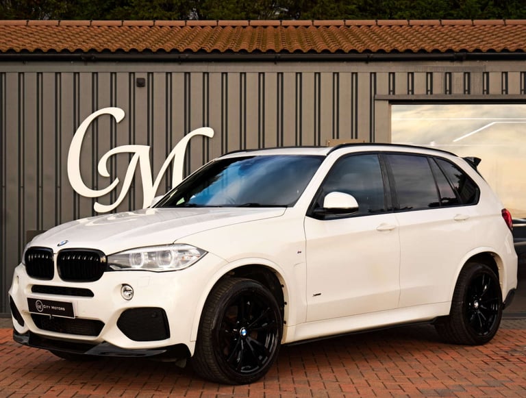 2014 BMW X5 3.0 X5 xDrive 40d M Sport Auto 4WD 5dr SUV Diesel Automatic