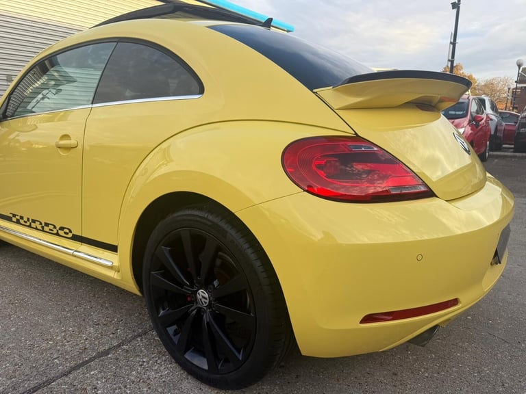 2013 Volkswagen Beetle 2.0 TSI 210 Turbo Black 3dr DSG HATCHBACK Petrol Automatic