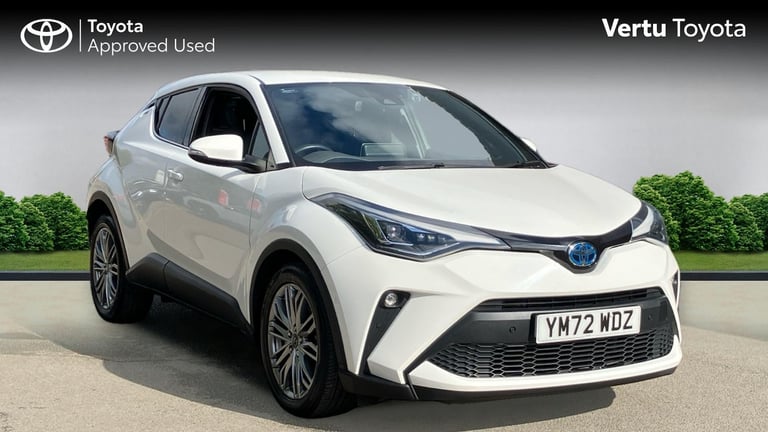 image for 2023 Toyota C-HR 1.8 Hybrid Excel 5dr CVT Hybrid Hatchback Hatchback Hybrid Automatic