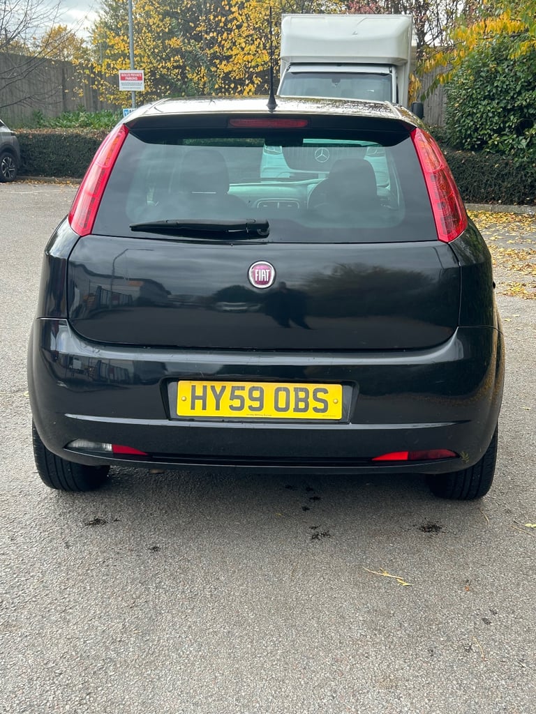 Fiat, GRANDE PUNTO, Hatchback, 2009, Manual, 1368 (cc), 3 doors