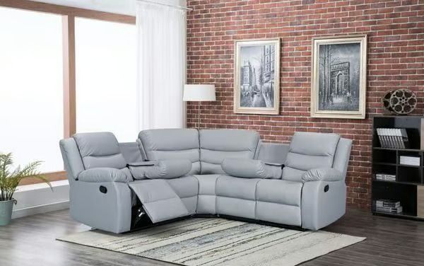 🏡 Stunning Roma Recliner Sofa Set – Luxury Build 💎 Comfortable Design Today Delivery 💫 **