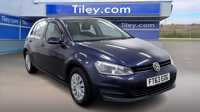 2013 Volkswagen Golf 1.2 TSI BlueMotion Tech S Euro 5 (s/s) 5dr HATCHBACK Petrol Manual
