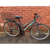 Ladies 18” Virtue Hybrid bike bicycle. Delivery &amp; D lock available 