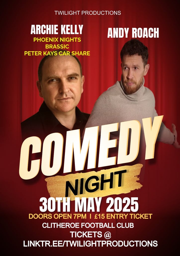 image for Clitheroe Comedy Night 