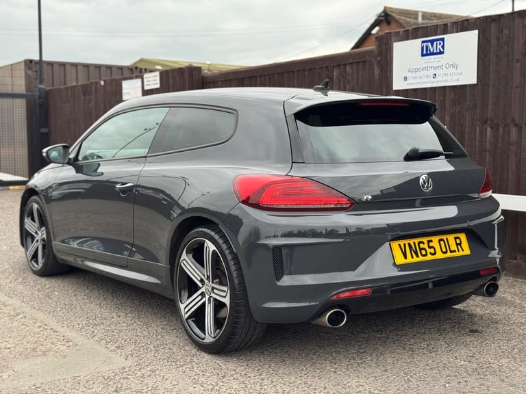  Volkswagen Scirocco 2.0 TSI BlueMotion Tech R Euro 6 (s/s) 3dr Petrol Manual