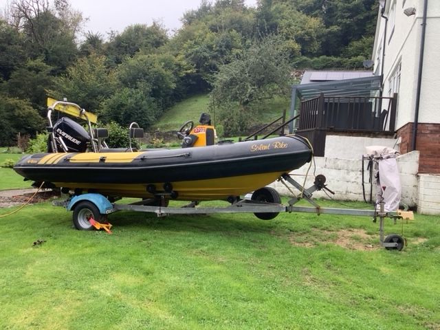 Solent 4.6m Rib