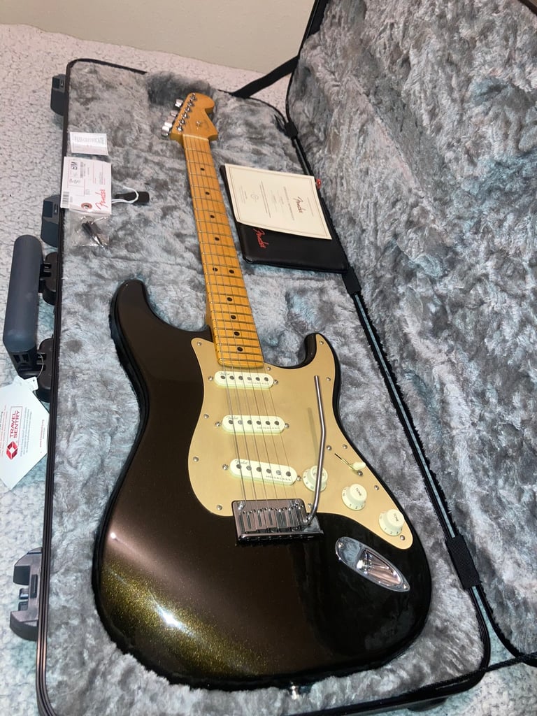 Fender Stratocaster Ultra Texas Tea 2019
