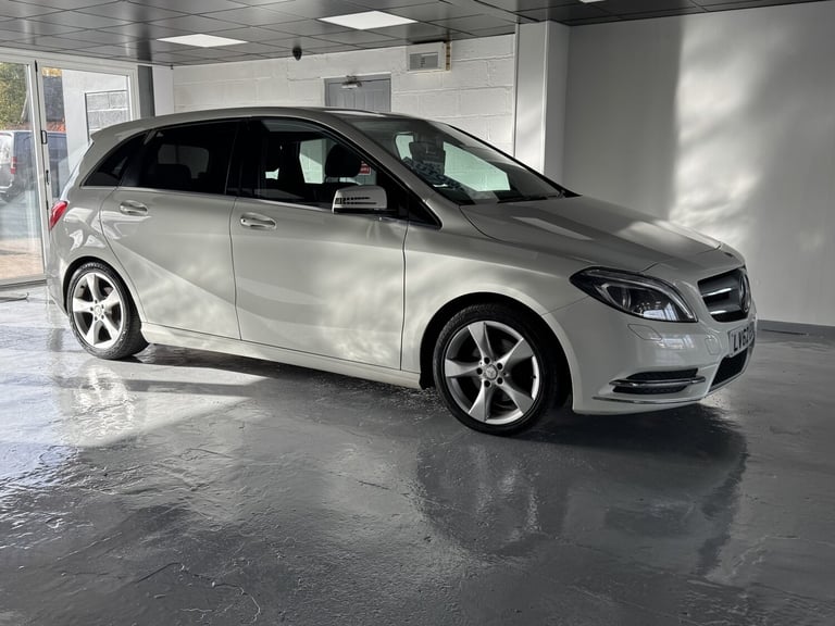 image for MERCEDES-BENZ B CLASS 1.8 B180 CDI BlueEfficiency Sport 2012