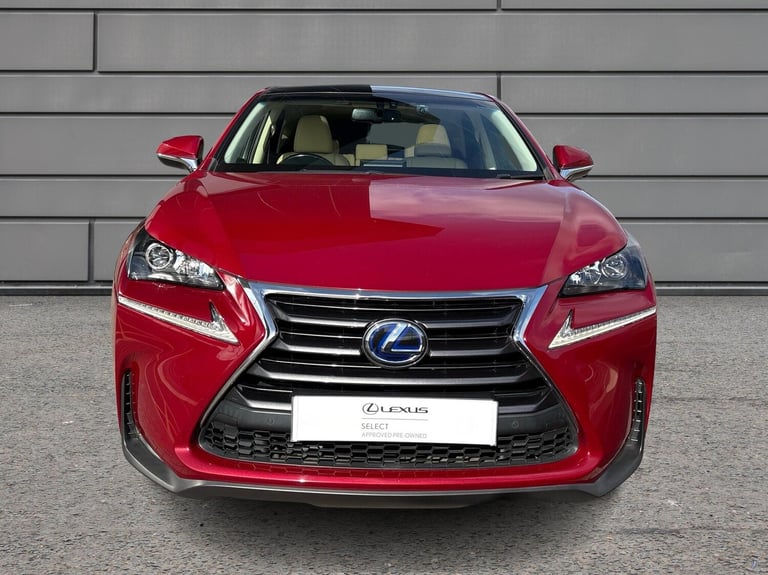 2017 Lexus NX 300h 2.5 Luxury 5dr CVT SUV Hybrid Automatic