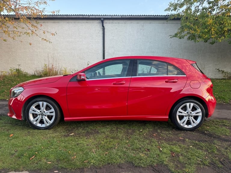 2017 Mercedes-Benz A-Class 1.6 A200 Sport (Premium Plus) Hatchback 5dr Petrol 7G-DCT Euro 6 (s/s)...