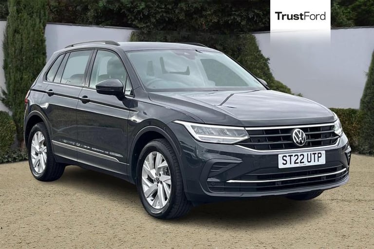 image for 2022 Volkswagen Tiguan 1.5 TSI 150 Life 5dr Manual Estate Petrol Manual