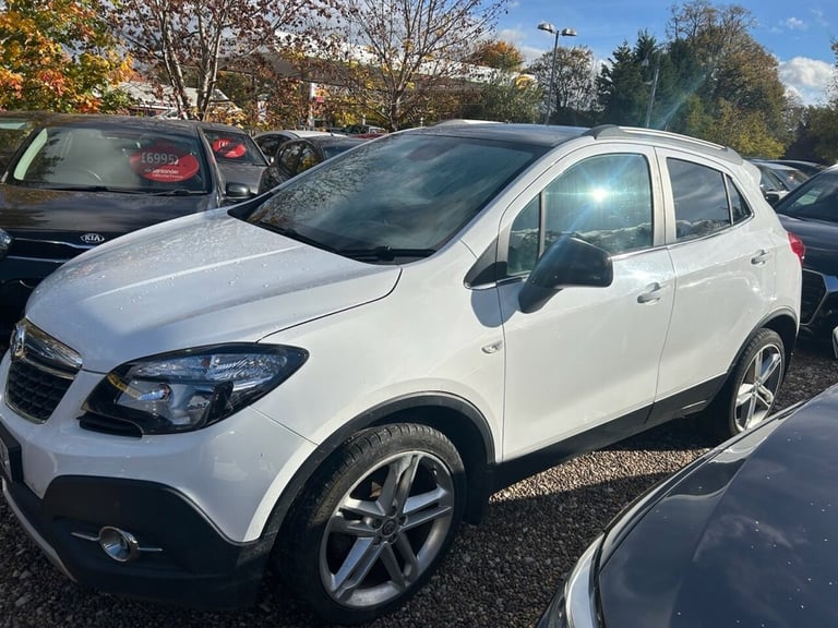 2015 Vauxhall Mokka 1.6 CDTi Limited Edition SUV 5dr Diesel Manual 2WD Euro 6 (s/s) (136 ps) HATC...