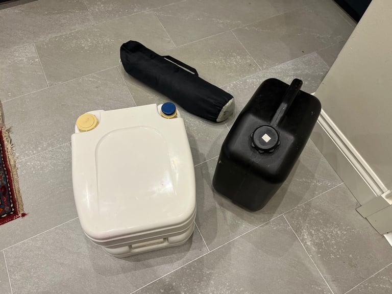 Fiamma Camping/caravan toilet and toilet tent