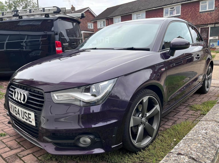 Audi A1 S Line Black Edition TFSI