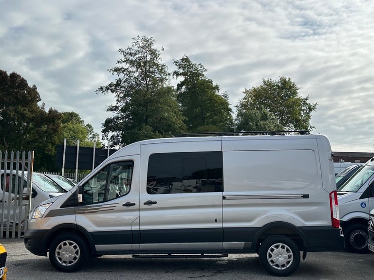 2019 Ford Transit 2.0 350 EcoBlue Crew Van RWD L3 H2 Euro 6 6dr PANEL VAN Diesel Manual