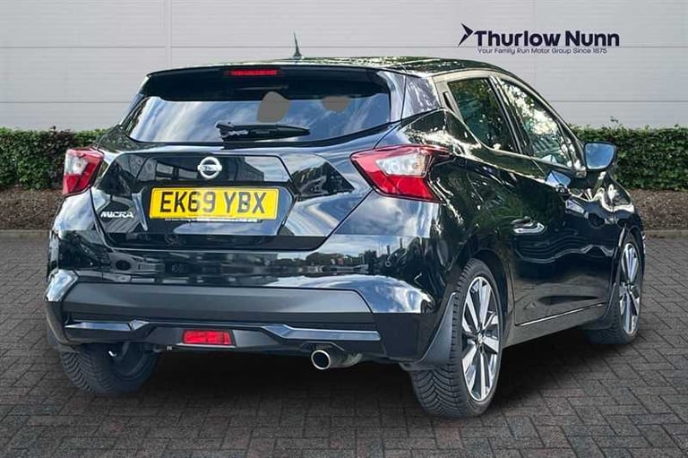 2019 Nissan Micra 1.0 DIG-T Tekna Hatchback 5dr Petrol Manual Euro 6 (s/s) (117 ps) Hatchback Pet...