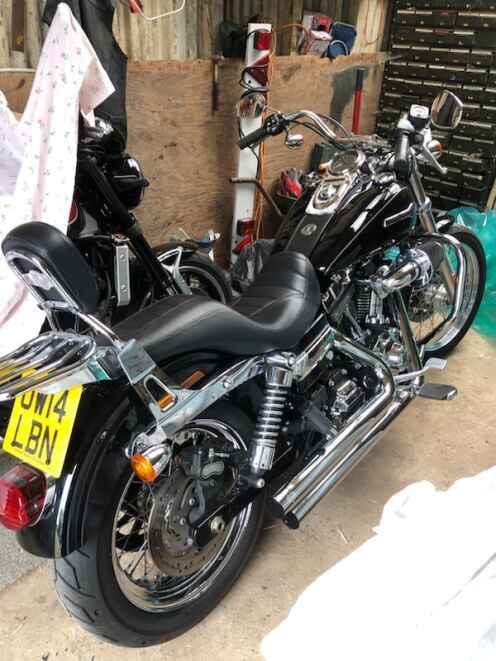 Harley Davidson, DYNA SUPER GLIDE, 2014, 1802 (cc)