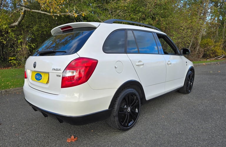 2014 Skoda Fabia 1.6 TDI CR 105 MONTE CARLO 5dr, FSH INC CAMBELT, £20 TAX, FULL MOT ESTATE Diesel...