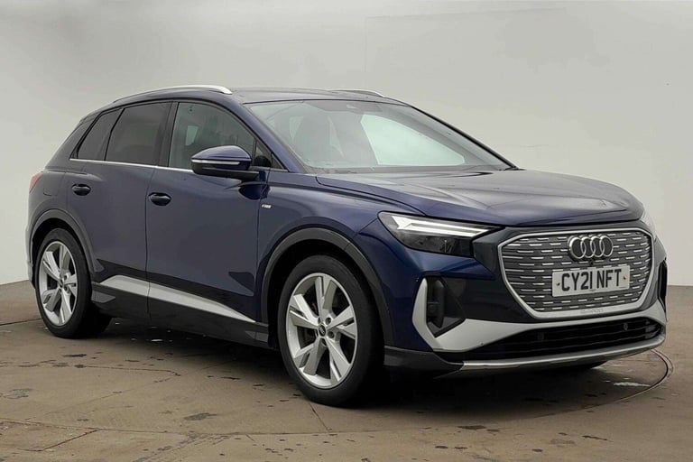 2021 Audi Q4 e-tron 150kW 40 63kWh S Line 5dr Auto [Leather/Tech Pack] SUV Electric Automatic