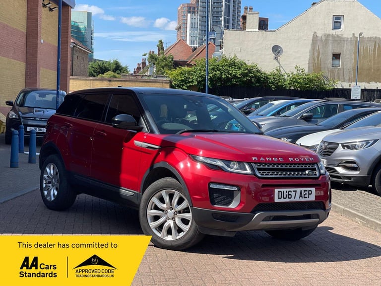 2017 Land Rover Range Rover Evoque 2.0 TD4 SE Auto 4WD Euro 6 (s/s) 5dr ESTATE Diesel Automatic