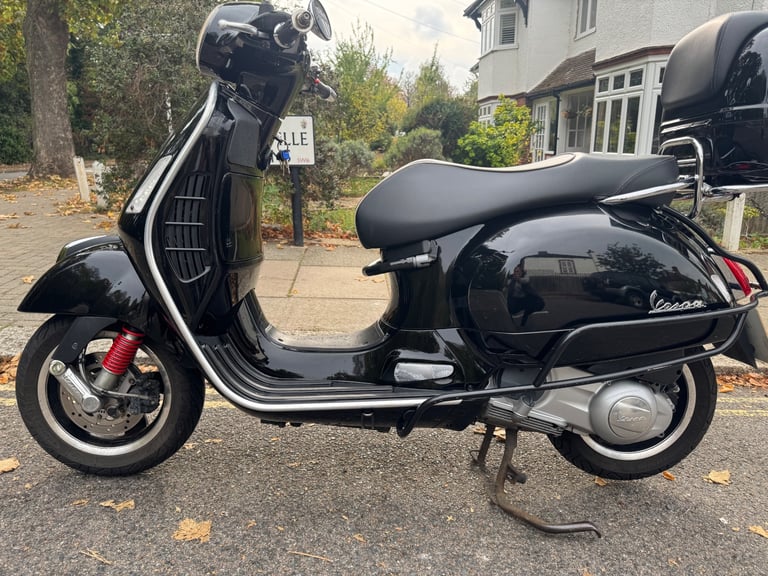 Piaggio, VESPA, GTS 2018, 278 (cc) abs black 