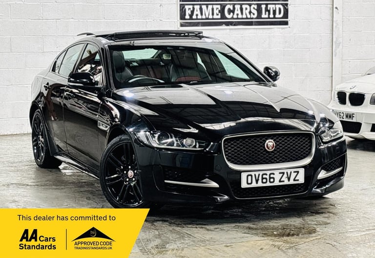 2016 Jaguar XE 2.0d R-Sport Auto Euro 6 (s/s) 4dr SALOON Diesel Automatic