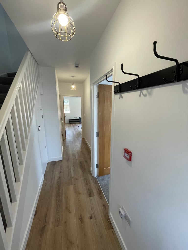 Double rooms in a new-build shared house for rent, bills included!