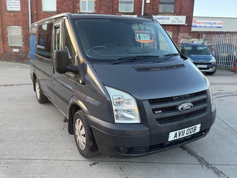 2011 Ford Transit Low Roof Van TDCi 85ps PANEL VAN Diesel Manual