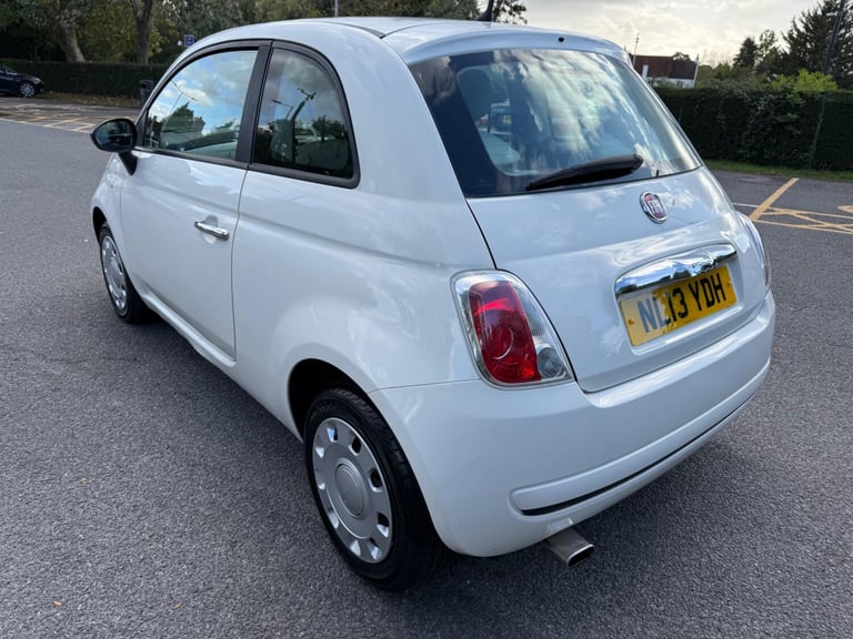 2013 Fiat 500 1.2 Pop Euro 4 3dr Petrol