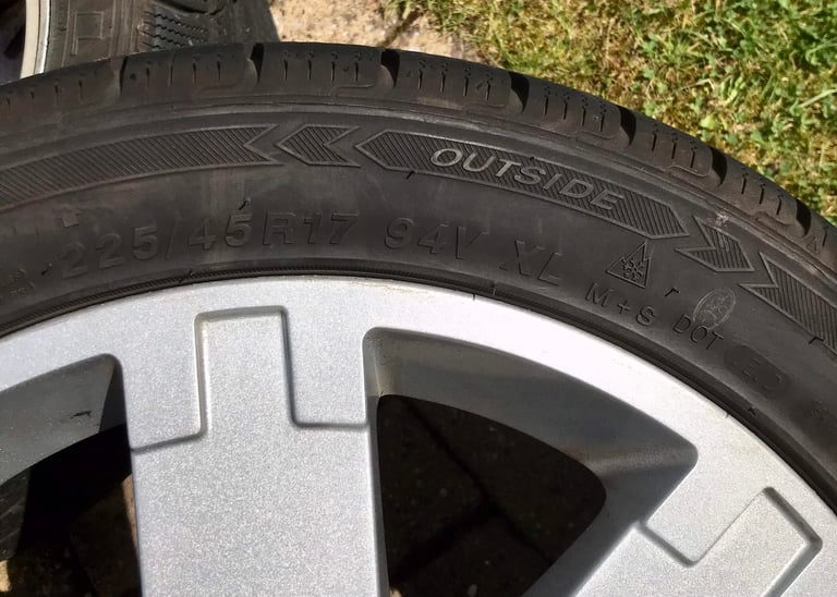 Alloy wheels and tyres