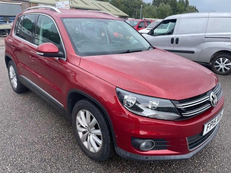 2015 VOLKSWAGEN TIGUAN 2.0 TDI BLUEMOTION TECH MATCH - PX/FINANCE POSS