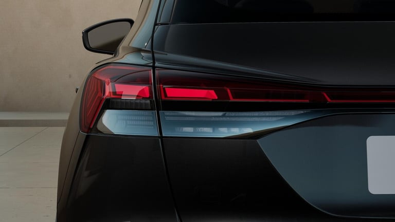 2025 Audi Q4 e-tron 210kW 45 Quattro 82kWh Black Edition 5dr Auto 4X4 Automatic