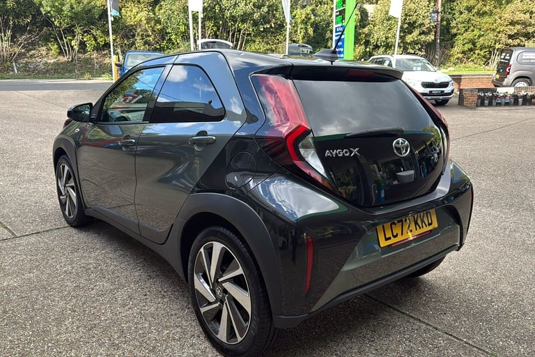  Toyota Aygo X 1.0 Vvt I Edge Hatchback 5dr Petrol Manual Euro 6 s/s 72 Ps