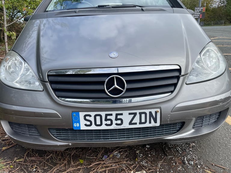MERCEDES-BENZ A150 1.5 CLASSIC 55 REG GREY 5 DOOR GENUINE 49388 MOT FEBRUARY 5TH 2026 LOW INSURANCE