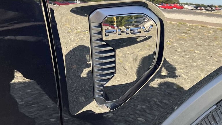 2025 Ford Ranger Pick Up D/Cab Stormtrak 2.3 EcoBoost PHEV 281 Auto Double Cab Pick-up Plug-In Hy...