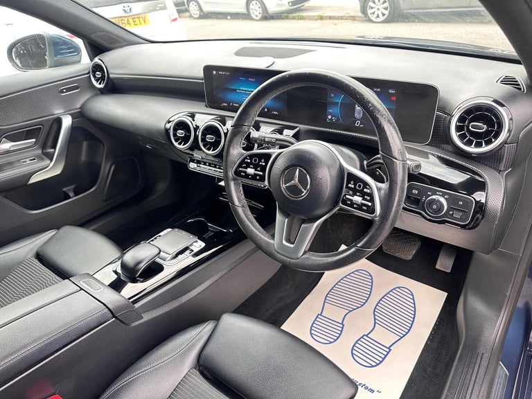 2019 Mercedes-Benz A-Class 1.3 A180 Sport (Executive) 7G-DCT Euro 6 (s/s) 5dr HATCHBACK Petrol Au...