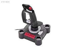 image for Trust predator flight sim joystick