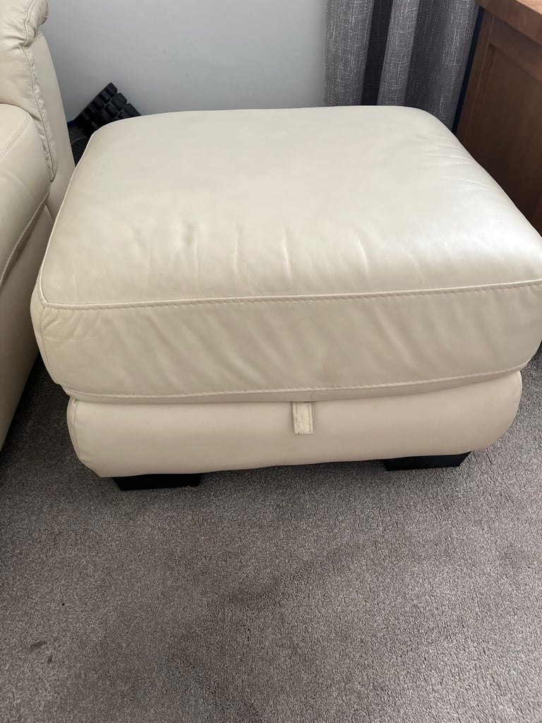 3 piece suite with Ottoman 