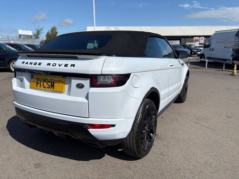 2017 Land Rover Range Rover Evoque 2.0 TD4 HSE Dynamic Convertible 2dr Diesel Auto 4WD Euro 6 (s/...