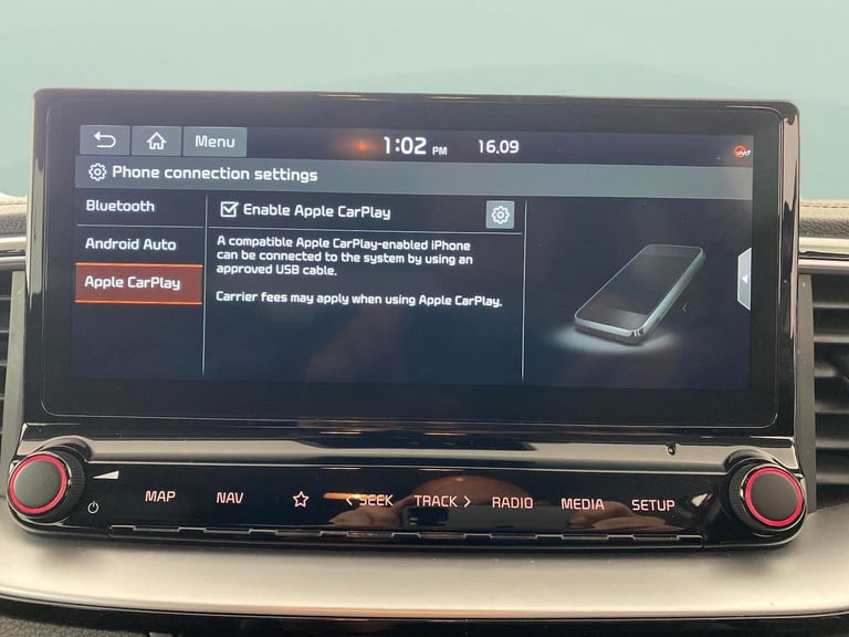 2020 Kia XCeed 1.0 T-GDi 3 SUV 5dr Petrol Manual Euro 6 (s/s) (118 bhp) - HEATED STEERING  Suv Pe...