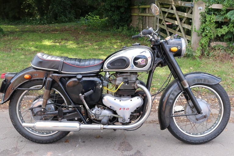 Meguro K1 Stamina 1962 RARER than RARE! Copy of a BSA A7 A10