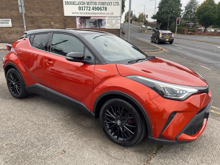 image for 2020 Toyota C-HR 2.0 VVT-H ORANGE EDITION SUV HYBRID AUTOMATIC PETROL HYBRID EURO 6 184 HATCHBACK...