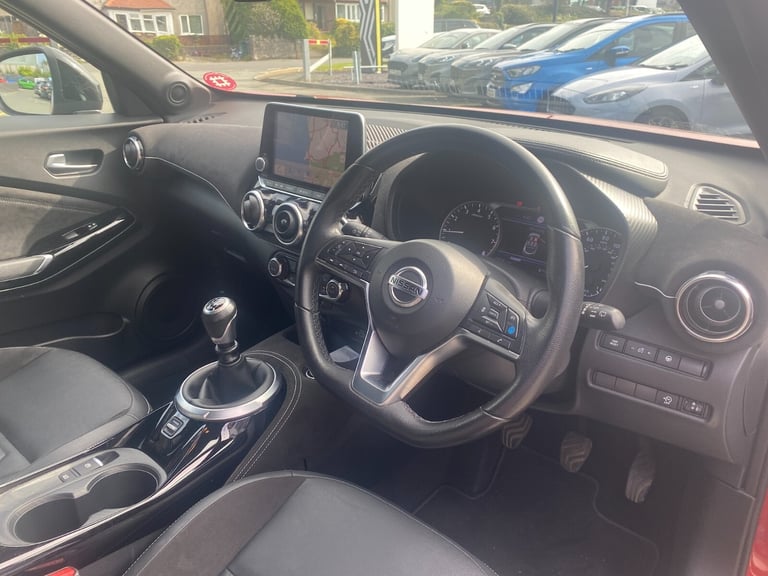 2022 Nissan Juke 1.0 DiG-T 114 Tekna+ 5dr Hatchback Petrol Manual