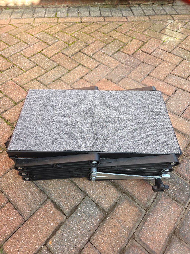 Petloader dog car steps/ramp 
