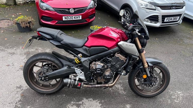 2019 Honda CB CB650RAKED (19MY) black widow can with original system fsh stunner  Tourer Petrol M...